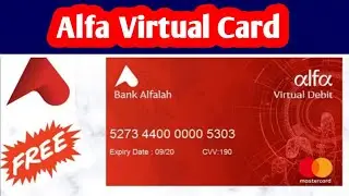 How to Create Alfa online virtual debit card|Online alfa virtural card