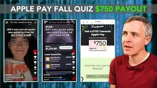 Apple Pay Fall Quiz Money &mdash;&nbsp;Scam or Legit Payout Offer?
