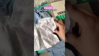 Denim Dress Hopscotch #review #unboxing #shortvideo