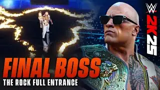 WWE 2K25: The Rock 