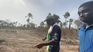A Borehole quote for third watering source out at Black Acres Of The Gambia