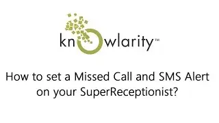 Knowlarity: Missed Call Solutions