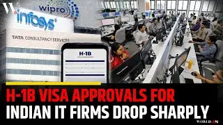 Indian IT Firms Hit by Sharp Drop in H-1B Visa Approvals