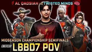 [ LBBD7 ] INSANE Sojourn Performance | Al Qadsiah vs Twisted Minds | OWCS Midseason Championship