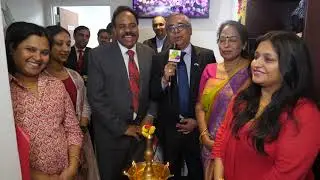 Santhigram New York Center Inauguration