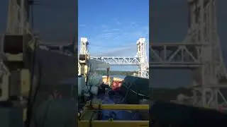 Portage lift bridge 2016