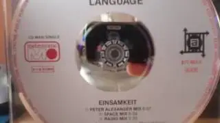 Commanding Language - Einsamkeit (Peter Alexander Mix)