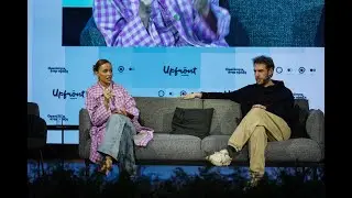 Ελένη Φουρέιρα και Βασίλης Κεκάτος στο «The Upfront Initiative» 2024