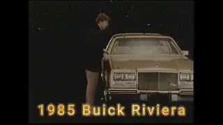 Прогулка на Buick Riviera 1985 года