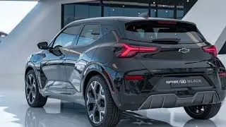 2025 Chevrolet Spark Black &ndash; The MOST Stunning City Car You Won&rsquo;t Believe Exists!