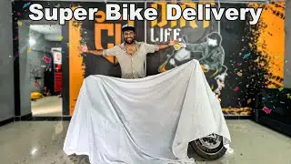 Taking Delivery of Brand New Super Bike | Cherry Vlogs