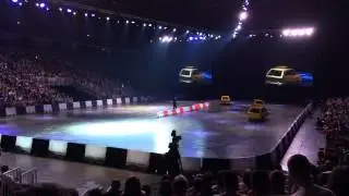 Top Gear Live - Arena Zagreb 2014 - Reliant Robin Race