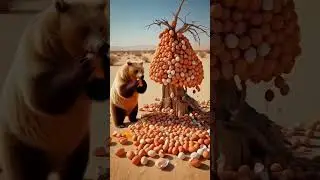Panda story | Bhalu story#short #panda #story #learning