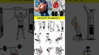 Triceps Workout 🖤🔕🦍#triceps #workout #gym #fitness #trading #crypto