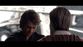 Star wars: episodio III / Despedida De Obi wan y Anakin