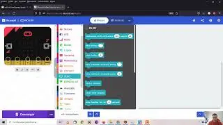micro:bit IoT Kit Elecfreaks Programa 01 Calidad aire Proyecto STEAM Rob&oacute;tica MARIA IES Monterroso