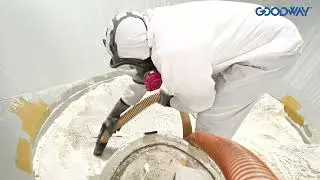 Goodway&reg; | Bakery Silo Cleaning with EX2-200H Industrial Vacuum & HEC Cyclone Attachment