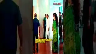 Maharashtra Politics | Drama Over Opening Of New NCP Office | NCP Split |  News18 #shorts #viral
