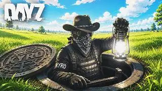 We Lived UNDERGROUND On a MODDED DayZ SERVER!
