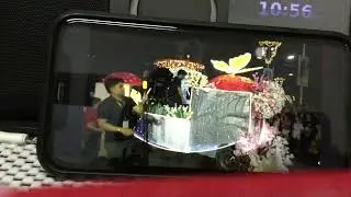 Jennifer Lopez parade float (Urdaneta City Fiesta)
