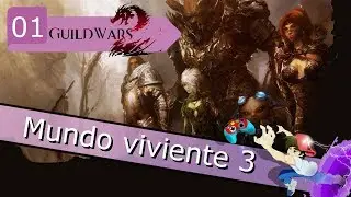HISTORIA GUILD WARS 2  - Mundo viviente temporada 3 - Parte 1