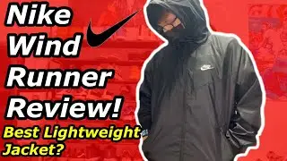 Nike Windrunner Jacket Review, Try on, & Unboxing