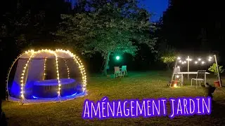 Aménagement JARDIN | Tonnelle ALVANTOR & Spa !