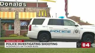 Police respond to man found shot at north St. Louis McDonald's