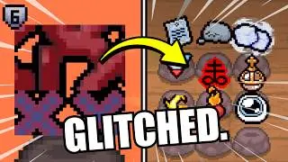 I Found a GLITCHED Isaac Item, It INSTANTLY Broke My Run
