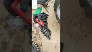 HanDe Middle Axle Gearbox Repair &ndash; Broken Drive Gear & Casing Fix