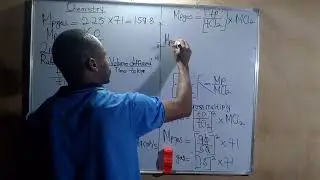 Chemistry:Graham's Law Of Diffusion 2