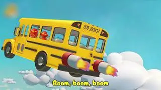 Колеса на автобусе🚒 + Другие детские стишки и песенки | @BabyTVYellowChick