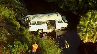 Church van accident claims 8 lives