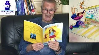 Bossy Boots; an extract read by the author, Steve Ellis. Children learn to read in English.