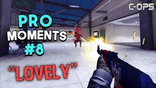 Pro moments #8 | “Lovely” | critical ops 1.16.0 | VLRS Bainz