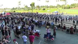 Scottish Games, Pleasanton, Closing Ceremonies Video 4.