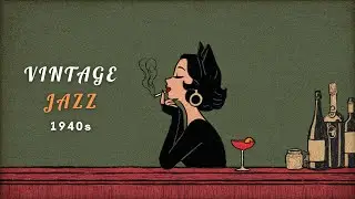 1940's Vintage Jazz Playlist - City mist and brass dreams. | MEOW JAZZ