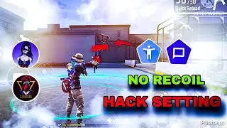 NEW Talkback + Switch access BRASIL Settings 2023 | Enable THIS settings for MORE HEADSHOT freefire