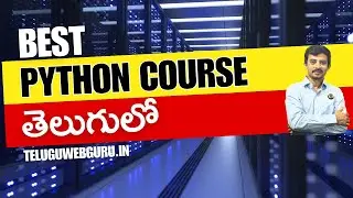 Master Python with Telugu Web Guru: Unveil the Secrets of PYTHON TUTORIAL IN TELUGU - Part 1!