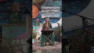 Hang music. Concert meditation. Eva Vector. Handpan. Hangdram