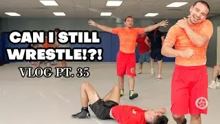 DO I STILL GOT IT!? VLOG pt. 35 (WRESTLING)