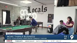 South Tucson barbershop owner builds community one haircut at a time