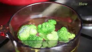 How to Blanch Broccoli