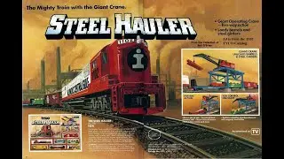 TYCO Steel Hauler Train Set Commercial
