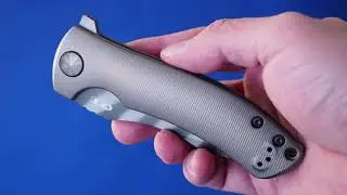 Нож Zero Tolerance 0920 TTS ZT0920TTS Les George USA