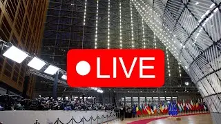 LIVE 🔴 EU Leaders Speak Out After Emergency Summit on Trump, Greenland & Transatlantic Tensions!