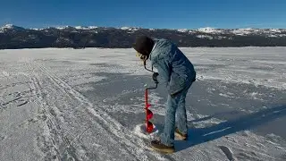 Cascade Ice Fishing!