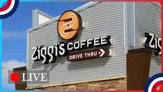LIVE from Ziggi's Coffee during their grand opening