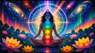 Cleanse Negative Energy &Attract Miracles✨Balance All 7 Chakras & Raise Your Vibration for Good Luck