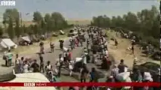 Watch This: Syrian Refugees Pour Into Iraqi Kurdistan In Thousands